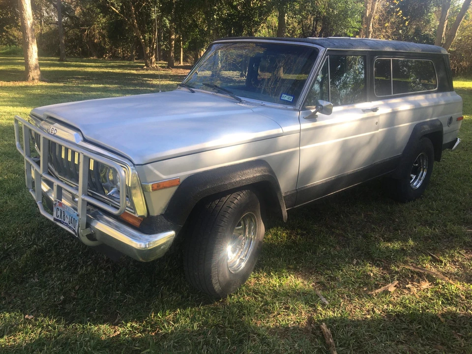 1982 Jeep SJ Cherokee - Image 4 of 31