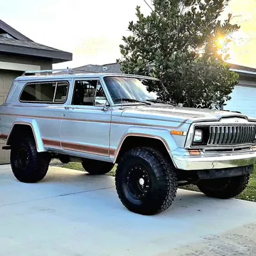 1982 Jeep Cherokee 4X4
