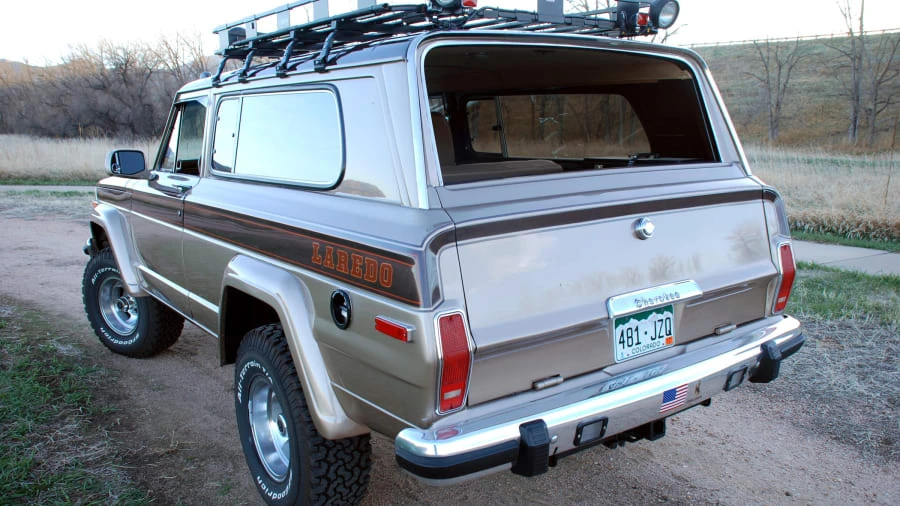 1982 Jeep SJ Cherokee - Image 2 of 10