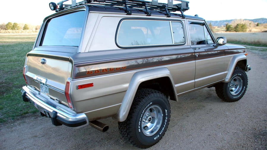 1982 Jeep SJ Cherokee - Image 3 of 10