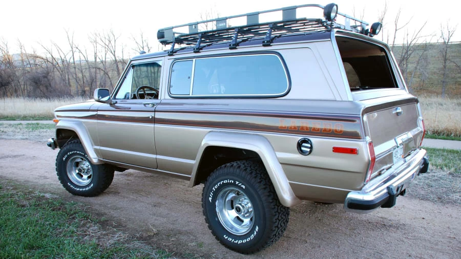 1982 Jeep SJ Cherokee - Image 9 of 10