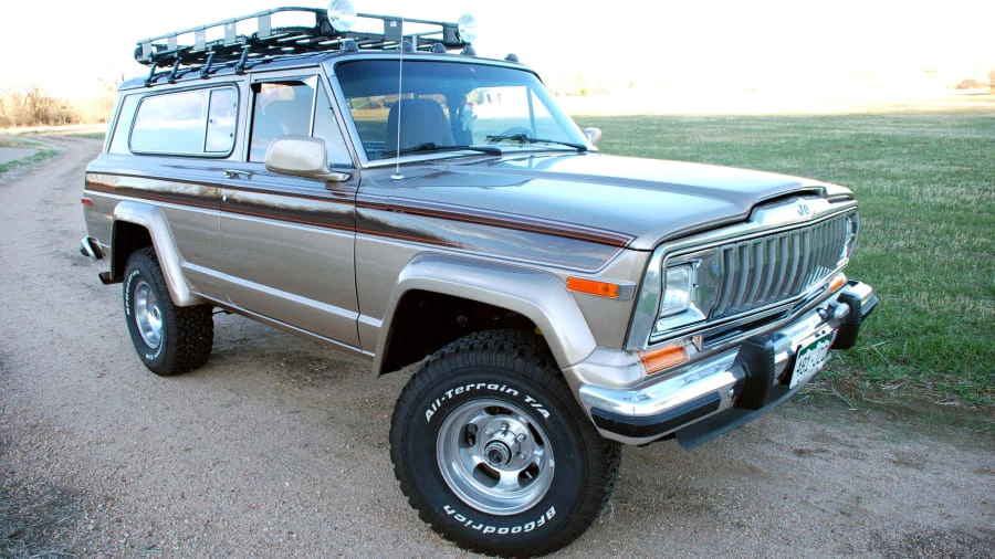 1982 Jeep SJ Cherokee - Image 10 of 10