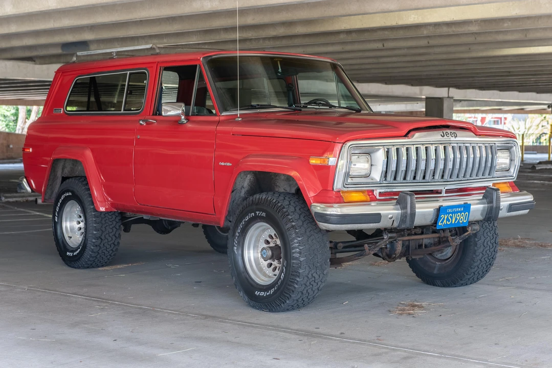 1982 Jeep SJ Cherokee - Image 17 of 31