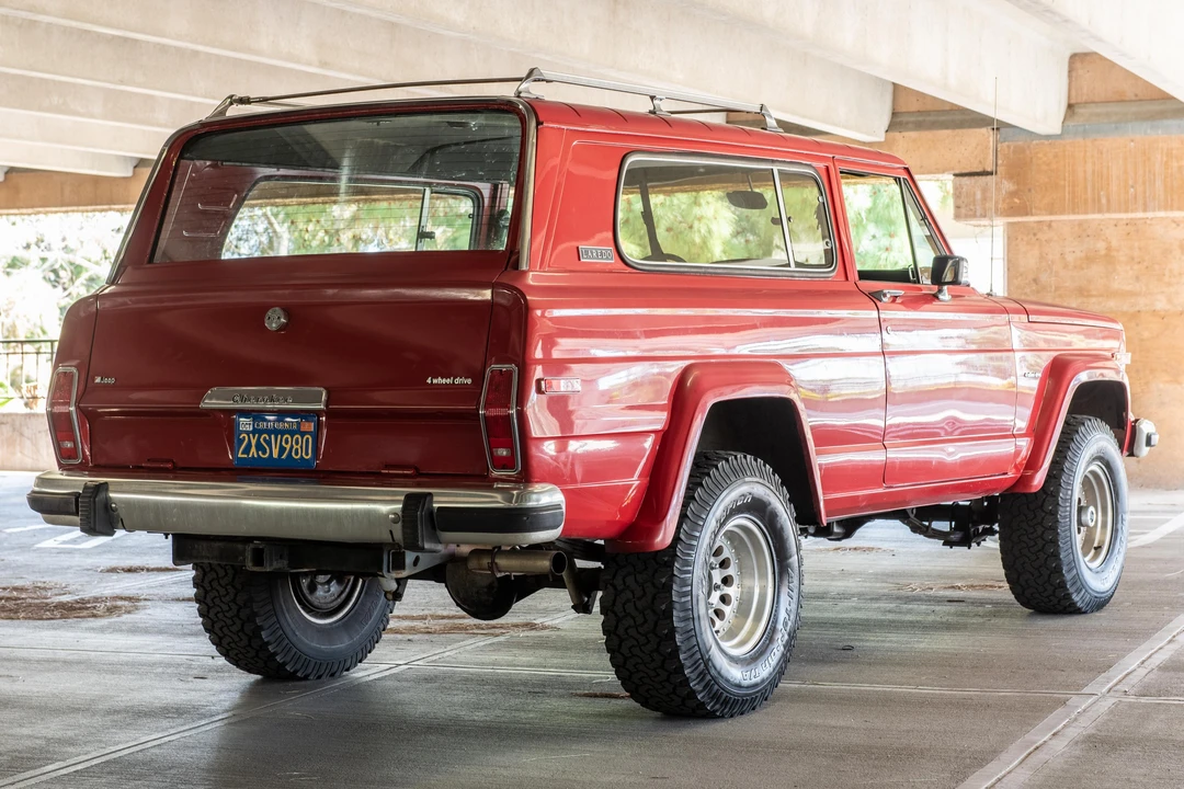 1982 Jeep SJ Cherokee - Image 4 of 31