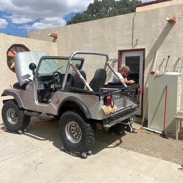 1982 Jeep CJ 5