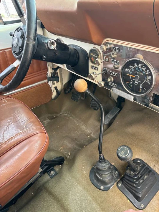 1982 Jeep CJ7 - Image 7 of 12