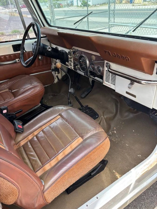 1982 Jeep CJ7 - Image 8 of 12