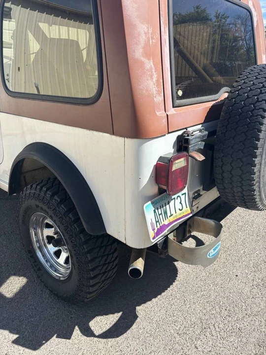 1982 Jeep CJ7 - Image 5 of 12