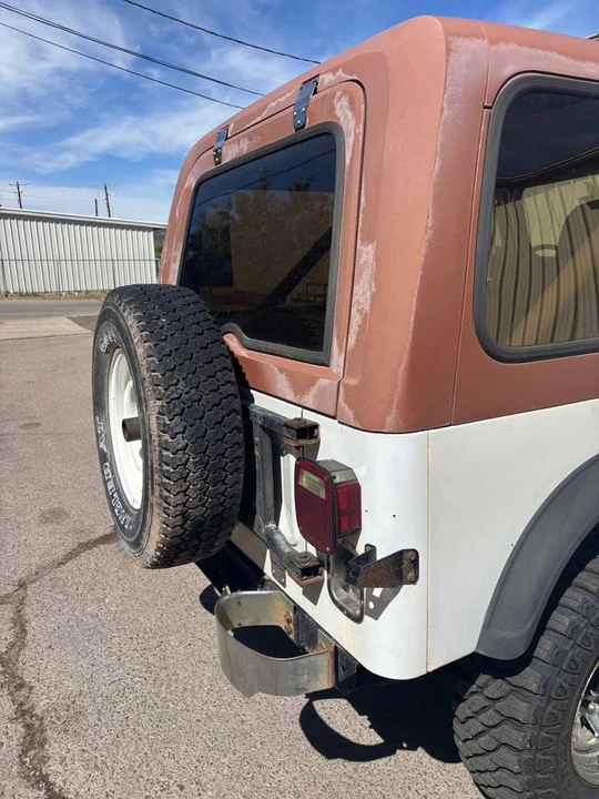 1982 Jeep CJ7 - Image 4 of 12