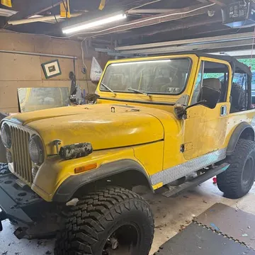 1982 Jeep CJ-7