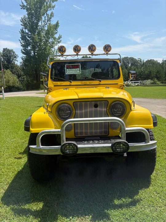 1982 Jeep CJ7 - Image 5 of 9