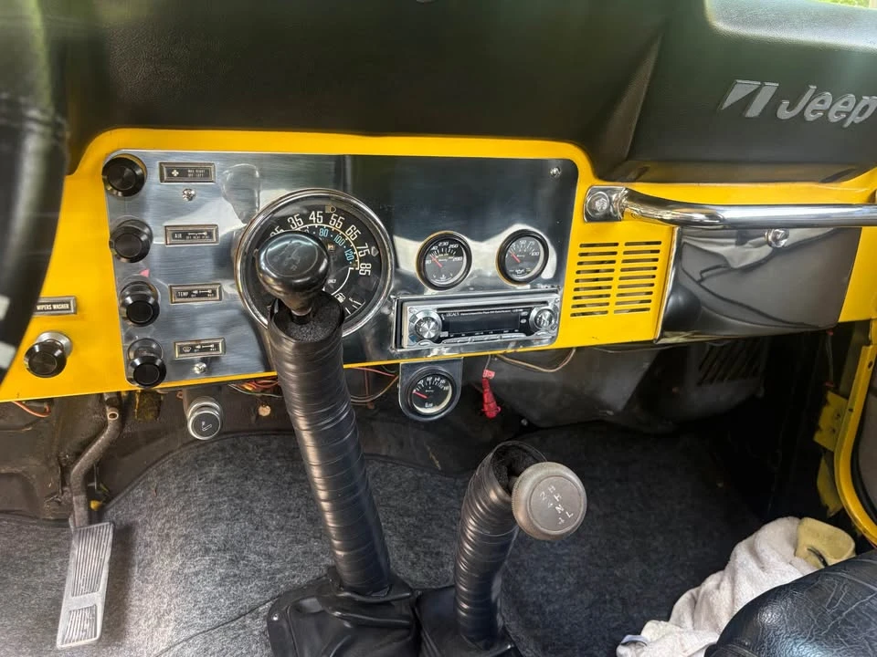 1982 Jeep CJ7 - Image 9 of 9