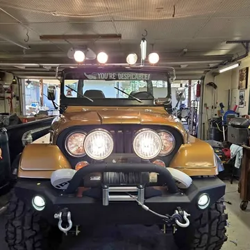 1982 Jeep CJ-5