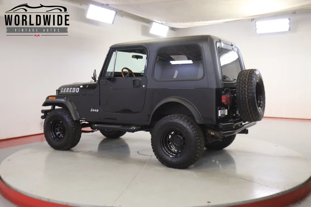 1982 Jeep CJ7 - Image 5 of 12