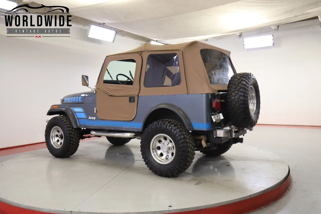 1982 Jeep CJ7 - Image 9 of 12