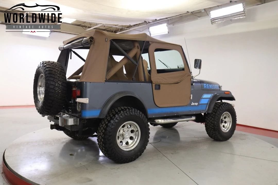 1982 Jeep CJ7 - Image 6 of 12