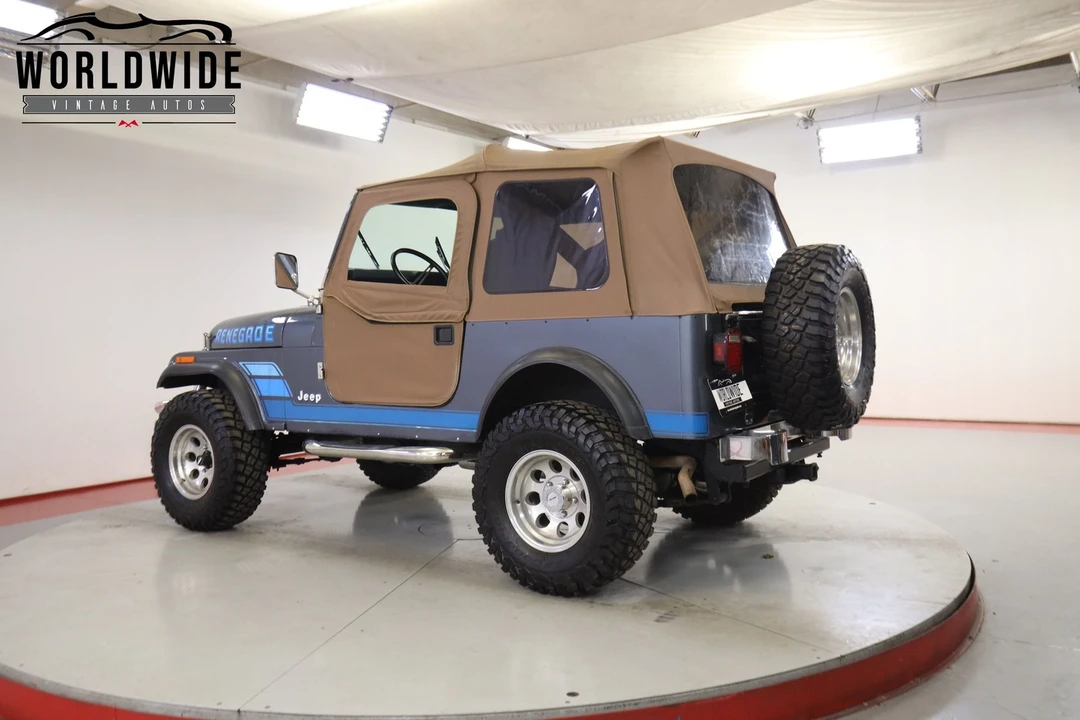 1982 Jeep CJ7 - Image 9 of 12