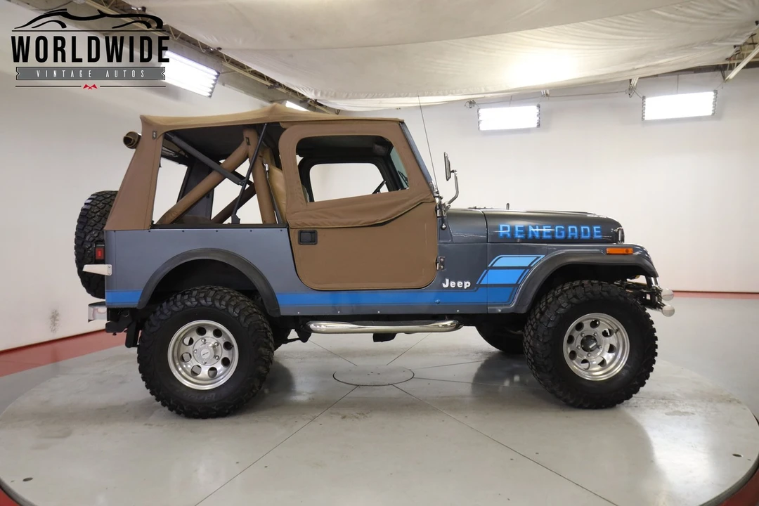 1982 Jeep CJ7 - Image 4 of 12