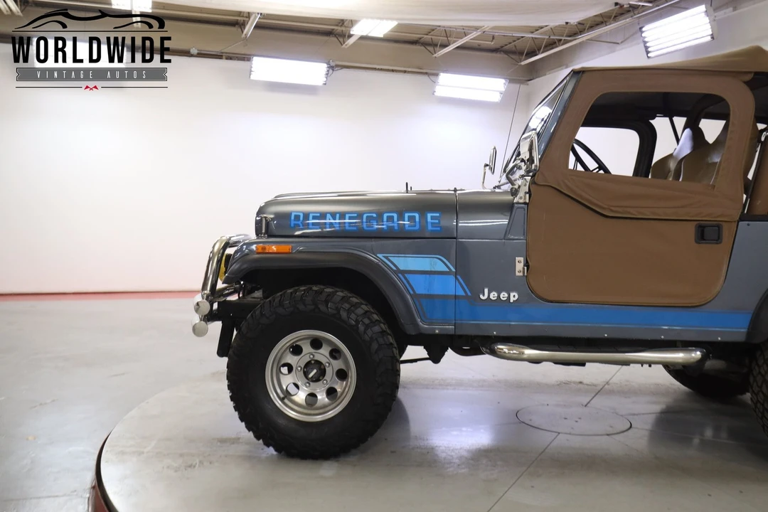 1982 Jeep CJ7 - Image 11 of 12