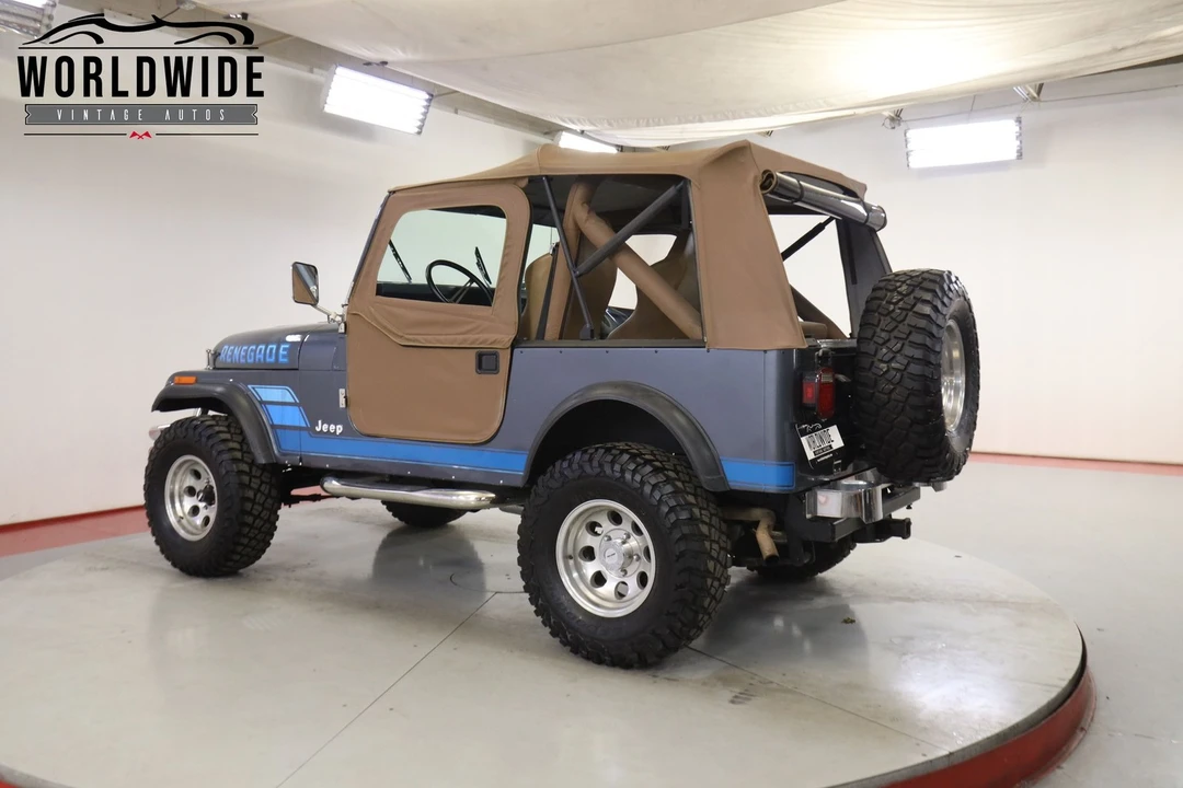 1982 Jeep CJ7 - Image 5 of 12