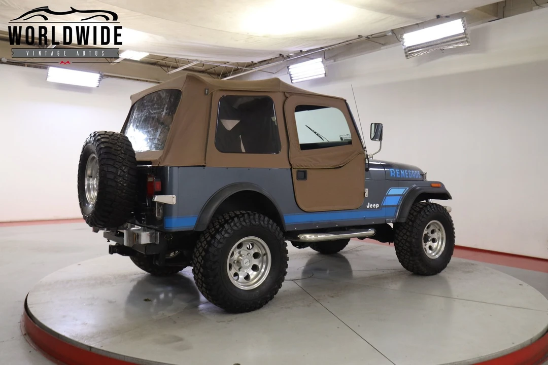 1982 Jeep CJ7 - Image 10 of 12
