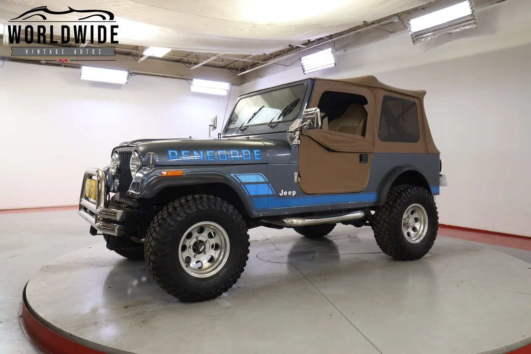 1982 Jeep CJ7 - Image 7 of 12