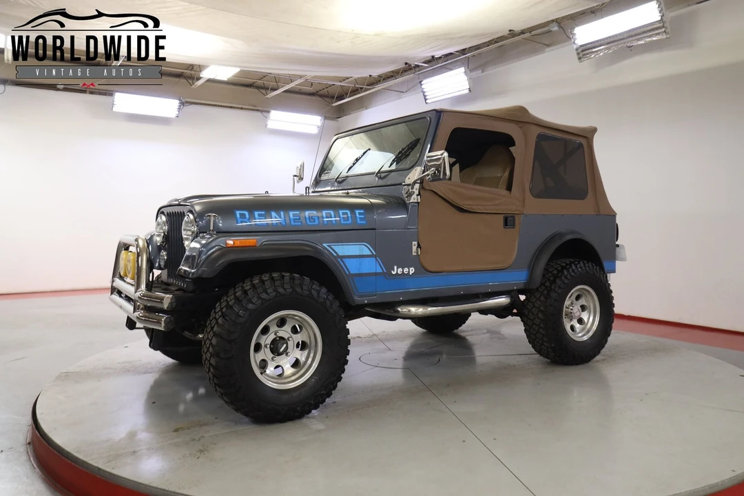 1982 Jeep CJ7 - Image 7 of 12