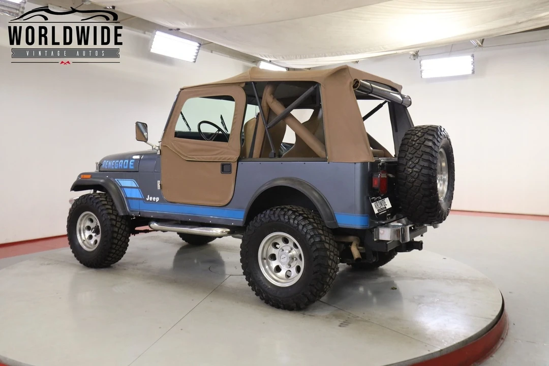 1982 Jeep CJ7 - Image 5 of 12