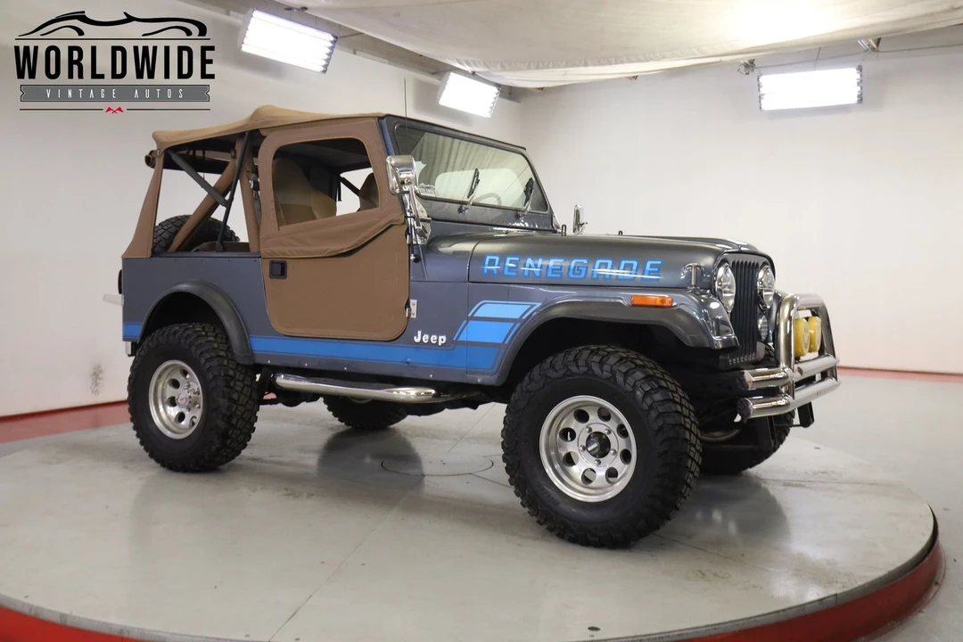1982 Jeep CJ7 - Image 2 of 12