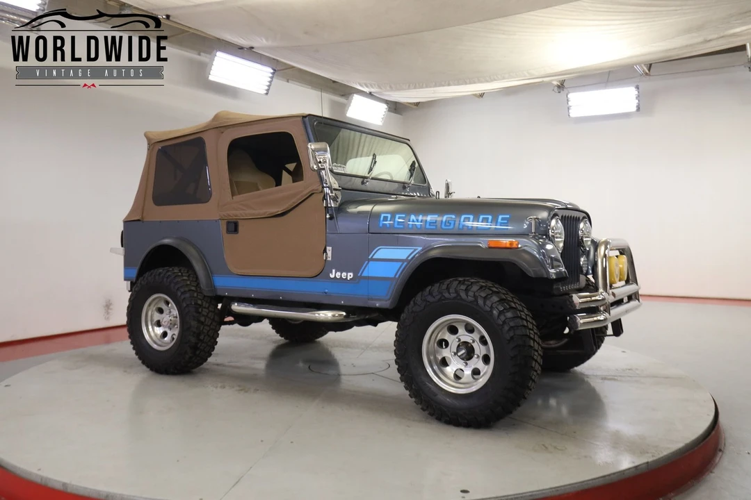 1982 Jeep CJ7 - Image 8 of 12
