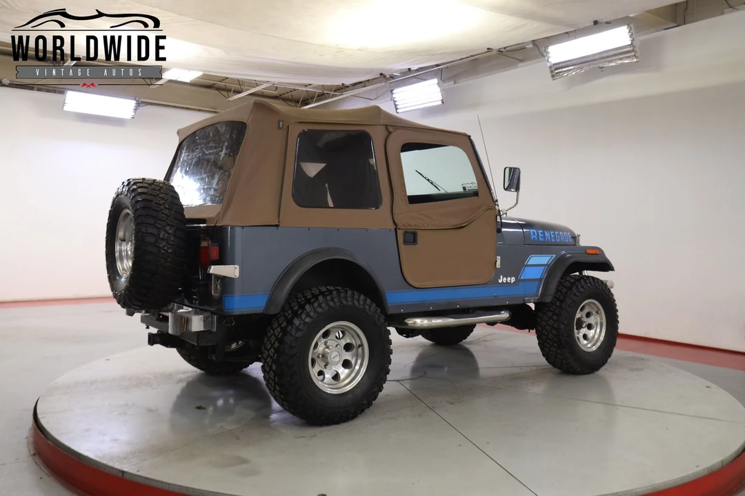 1982 Jeep CJ7 - Image 10 of 12