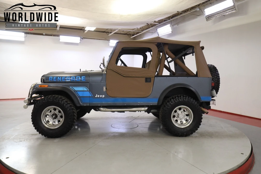 1982 Jeep CJ7 - Image 3 of 12