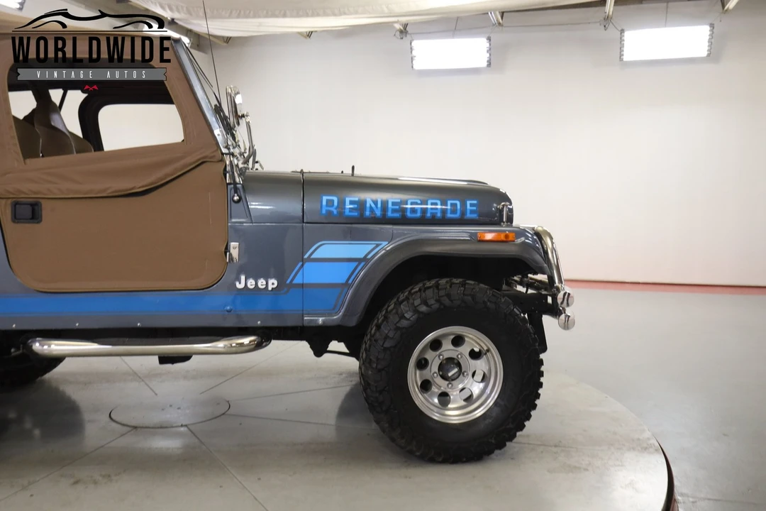 1982 Jeep CJ7 - Image 12 of 12
