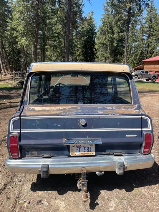 1982 Jeep SJ Cherokee - Image 3 of 10