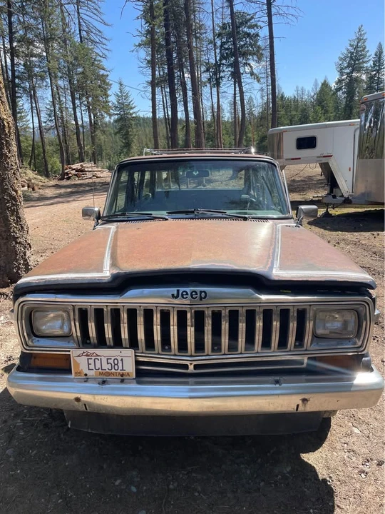 1982 Jeep SJ Cherokee - Image 2 of 10