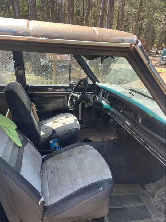 1982 Jeep SJ Cherokee - Image 4 of 10