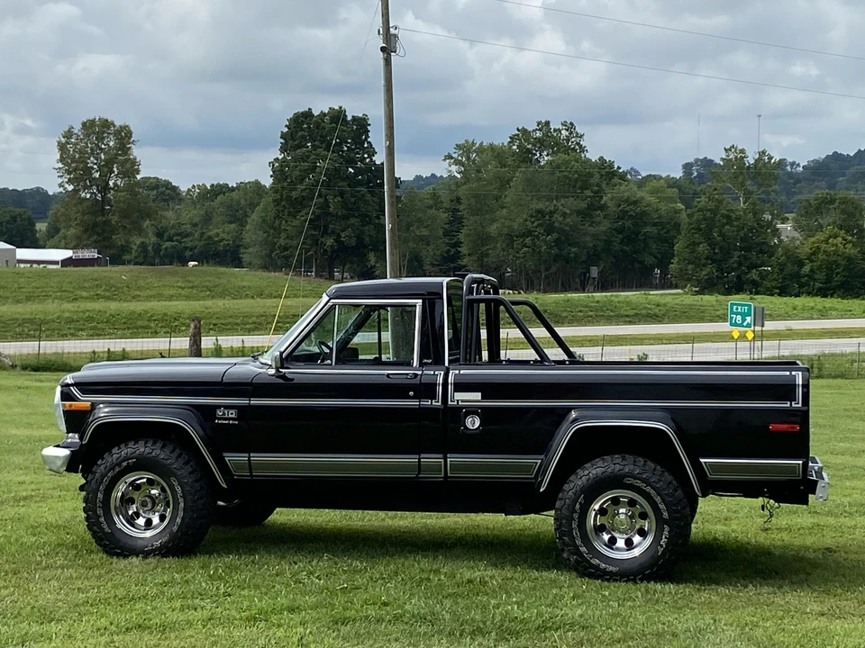 1982 Jeep SJ Gladiator - Image 17 of 31