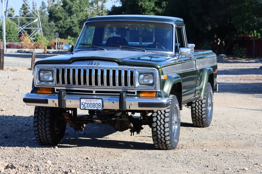 1982 Jeep SJ Gladiator - Image 6 of 31