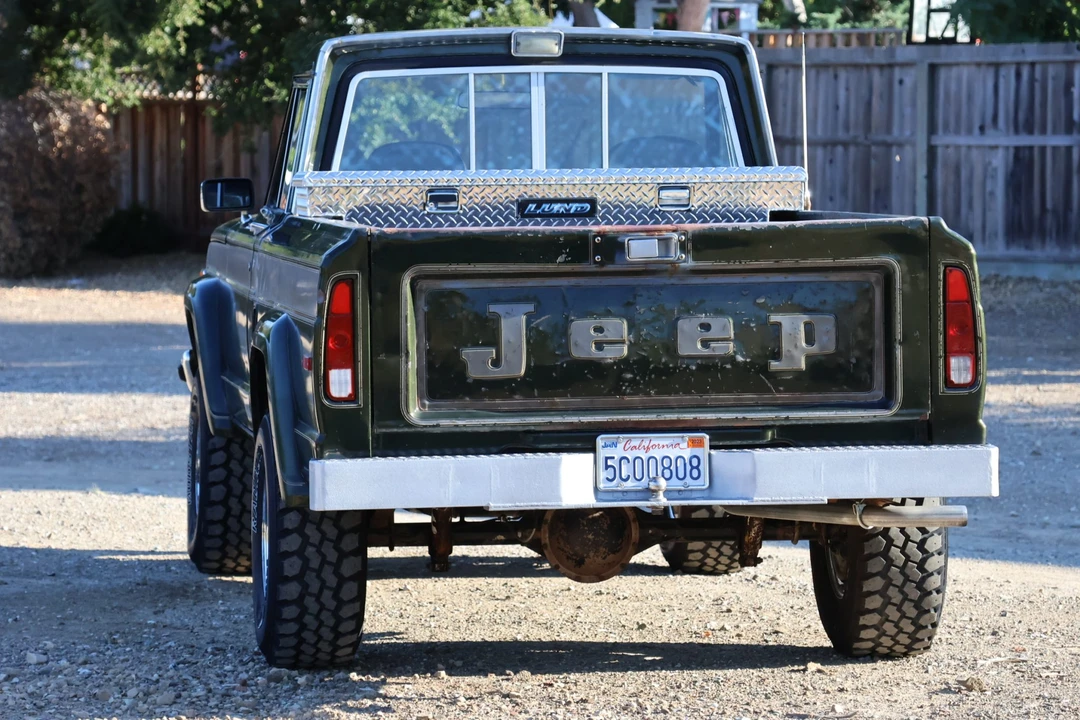 1982 Jeep SJ Gladiator - Image 19 of 31