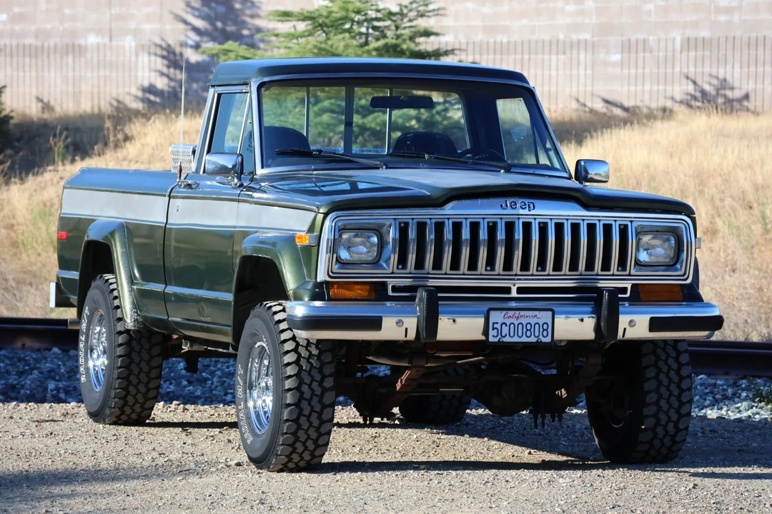 1982 Jeep SJ Gladiator - Image 10 of 31