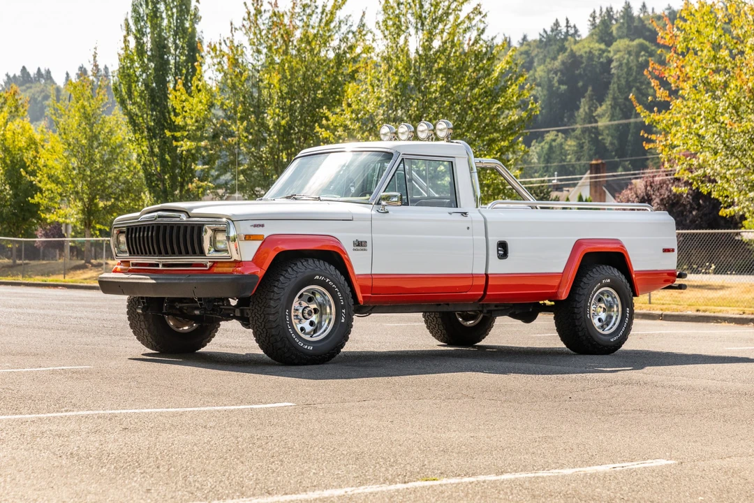 1982 Jeep SJ Gladiator - Image 2 of 31