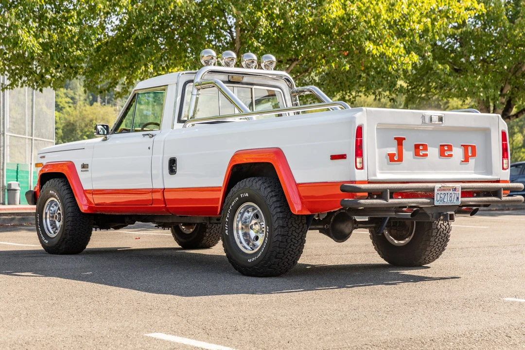 1982 Jeep SJ Gladiator - Image 7 of 31