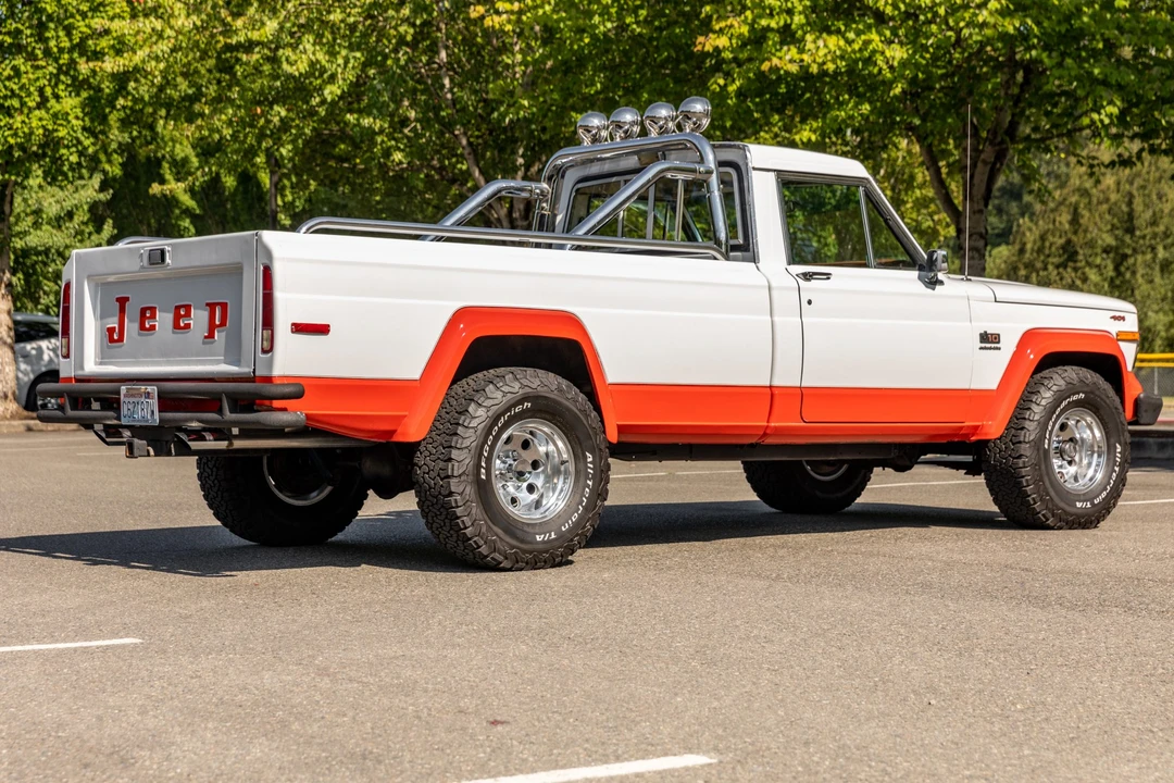 1982 Jeep SJ Gladiator - Image 5 of 31