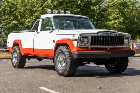 1982 Jeep J-Series J-10