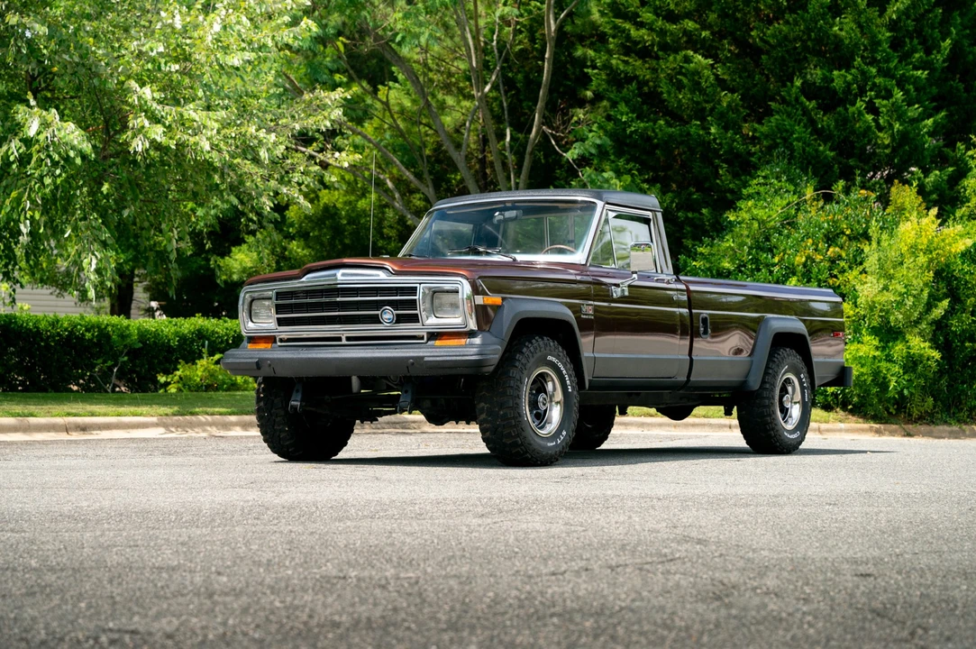 1982 Jeep SJ Gladiator - Image 14 of 31