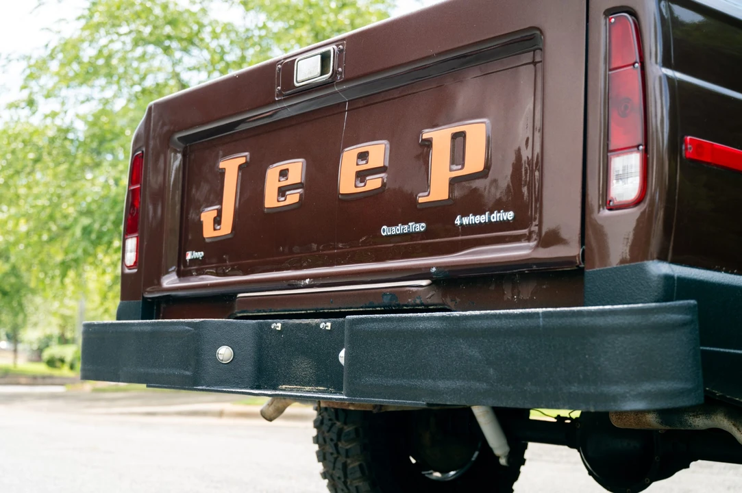 1982 Jeep SJ Gladiator - Image 31 of 31