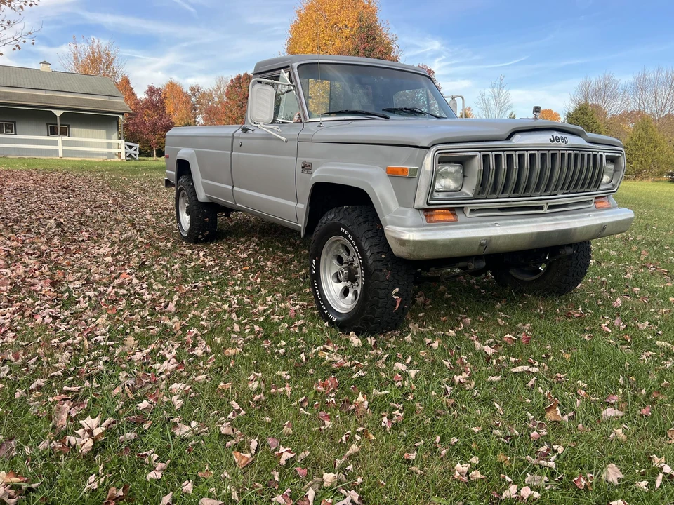 1982 Jeep SJ Gladiator - Image 5 of 31