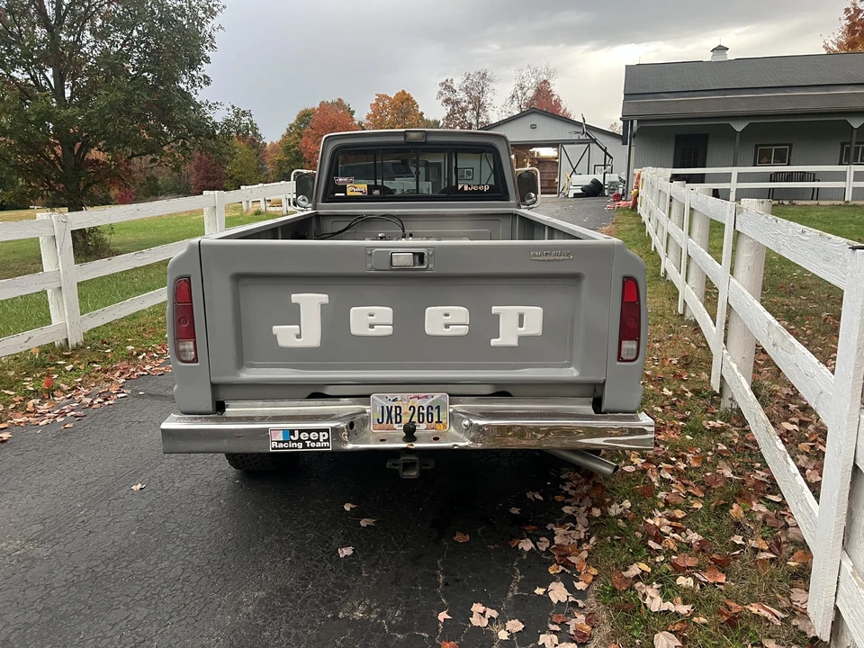 1982 Jeep SJ Gladiator - Image 11 of 31
