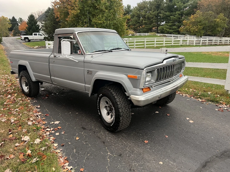 1982 Jeep SJ Gladiator - Image 6 of 31