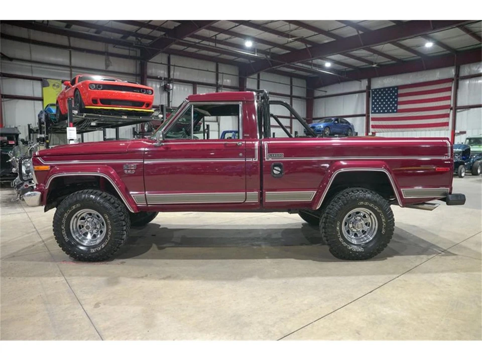 1982 Jeep SJ Gladiator - Image 4 of 31